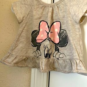 Disney Baby Minnie Mouse 12m shirt